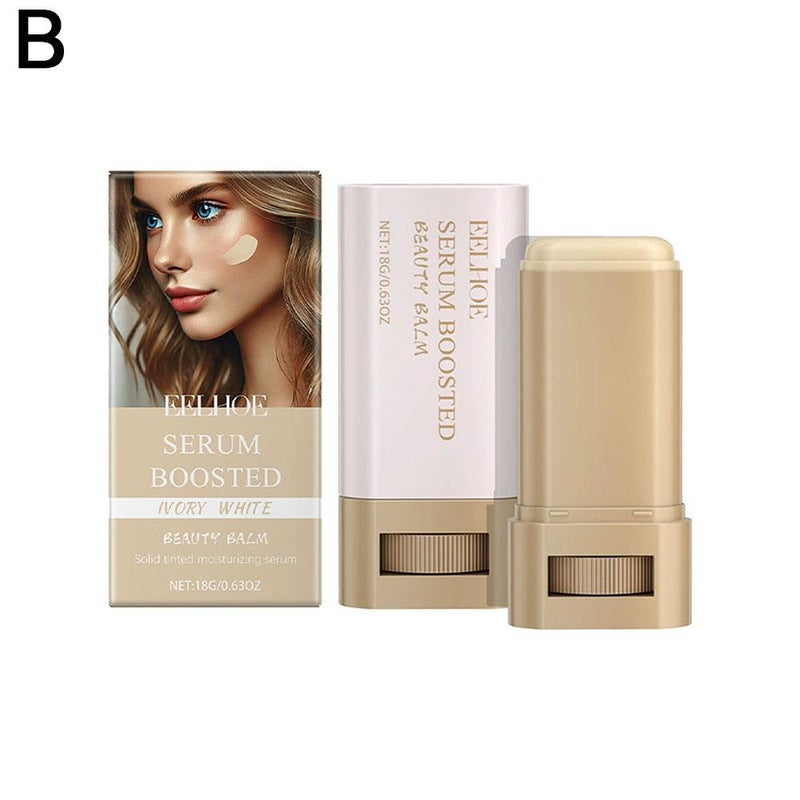 Moisturizing and hydrating foundation stick, lightweight, moisturizing, brightening, skin-nourishing, matte, and sheer. Suitable for oily and dry skin. E E-A02-0007-01